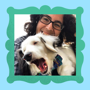 Meet Peet — cheese connoisseur — and his person, Jillian