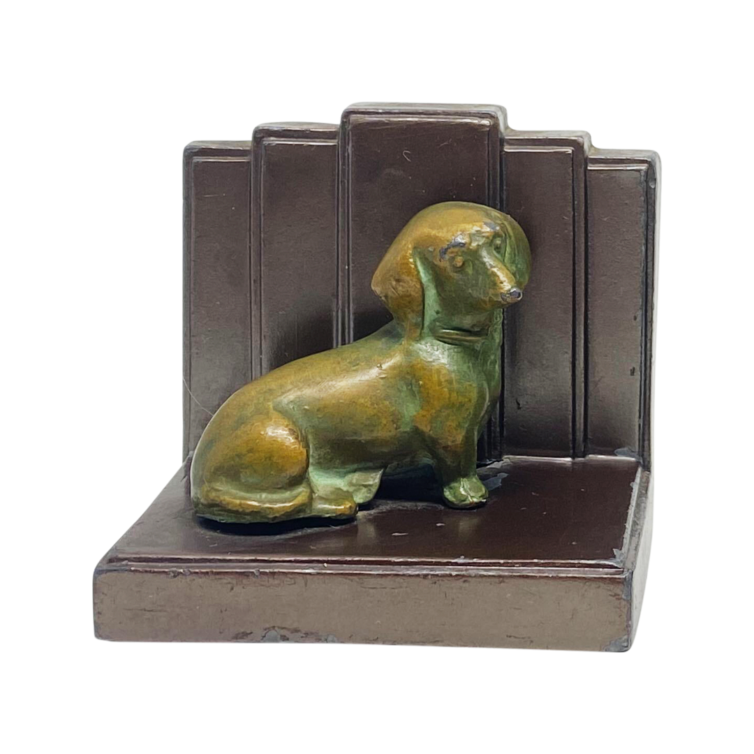 Dachshund Bookends