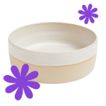 Handmade Ceramic Water Bowl