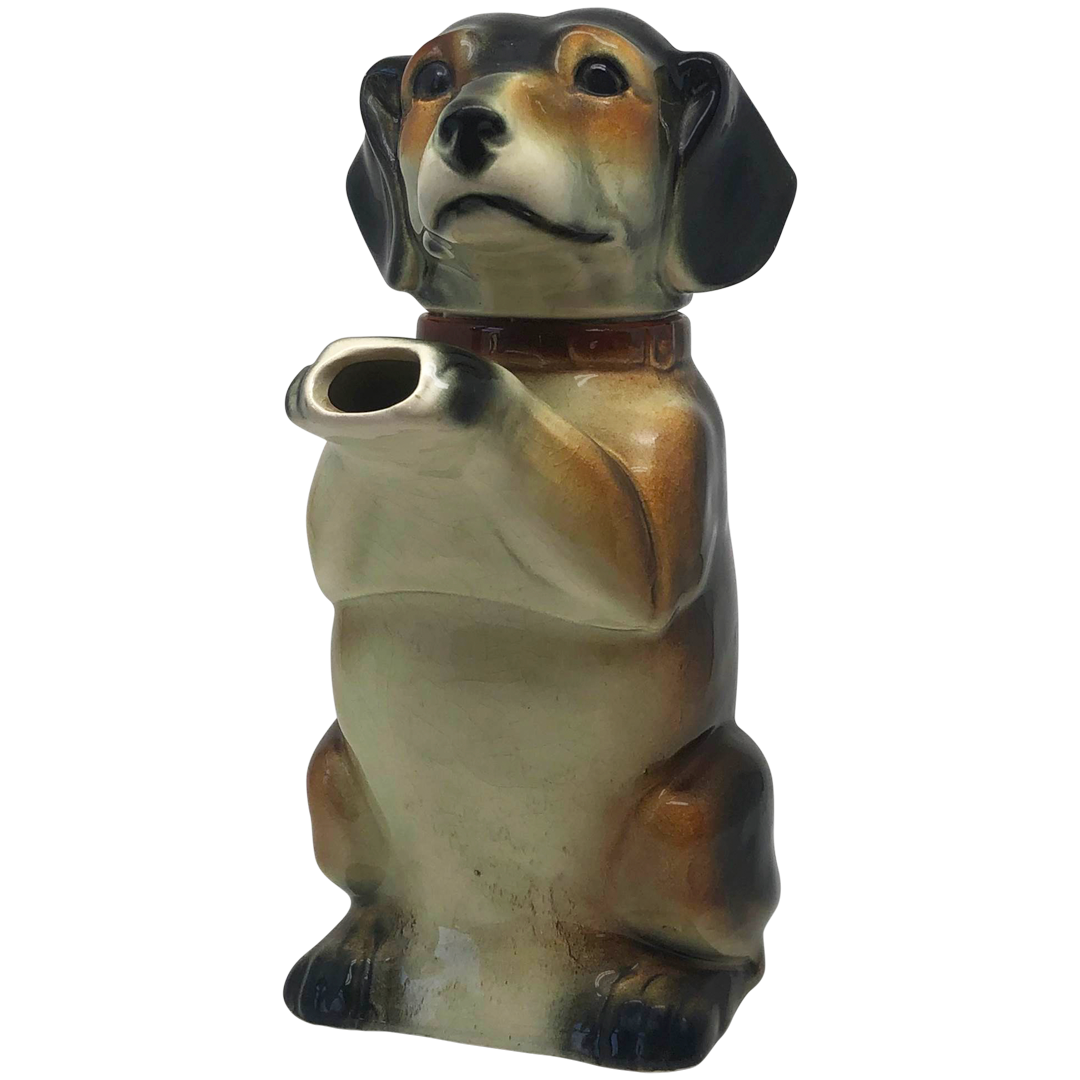 1940s German Dachshund Teapot Witzig