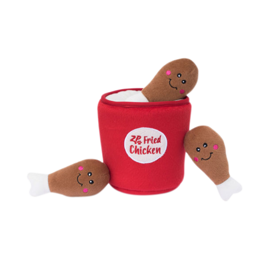 Bucket O' Chicken Toy