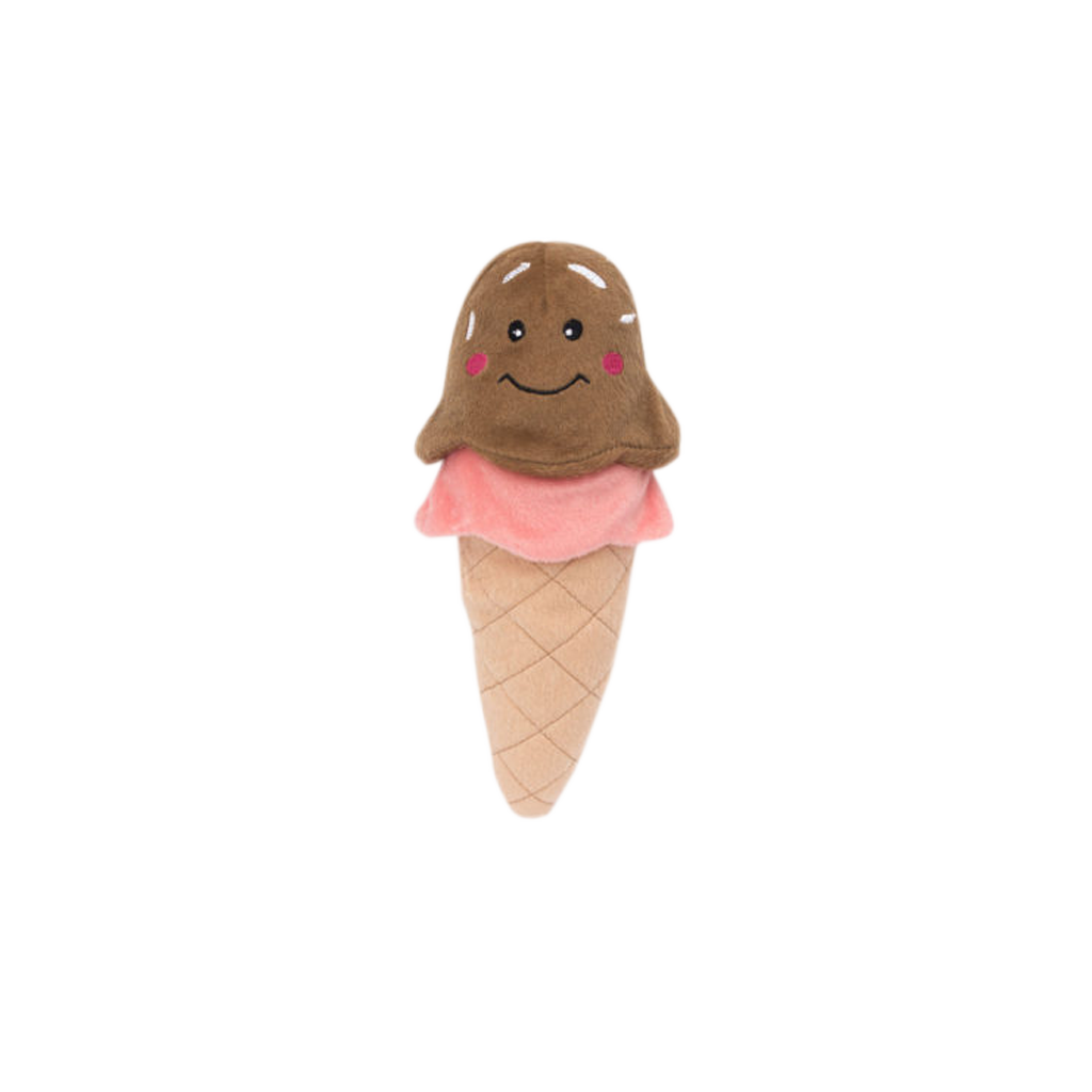 Ice Cream Cone Squeaky Toy