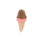 Ice Cream Cone Squeaky Toy