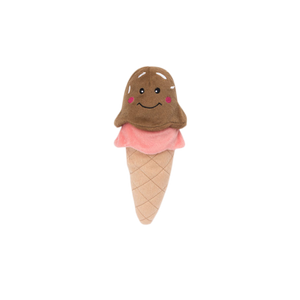 Ice Cream Cone Squeaky Toy