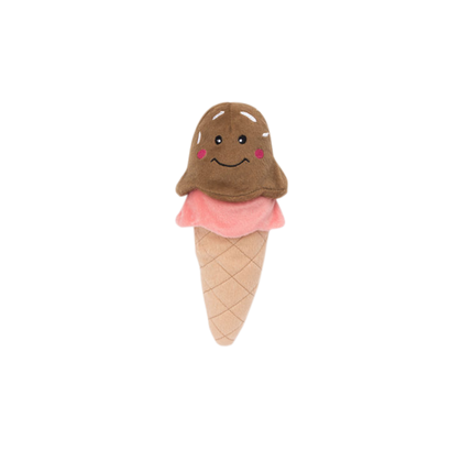 Ice Cream Cone Squeaky Toy