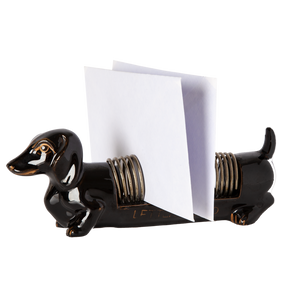 Dachshund letter holder hot sale