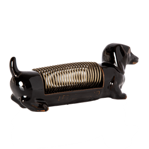 Dachshund letter deals holder