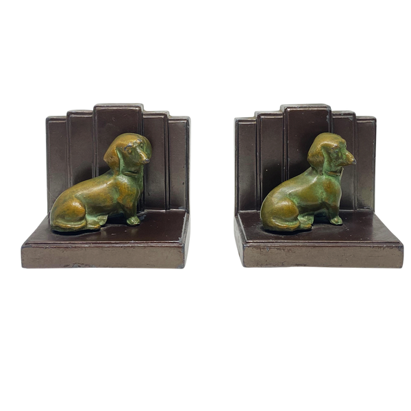 Outlet Z Gallerie Ollie Dachshund Bookends