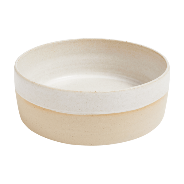 Ceramic water clearance dish