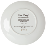 "Hot Dog!" Collectible Plate