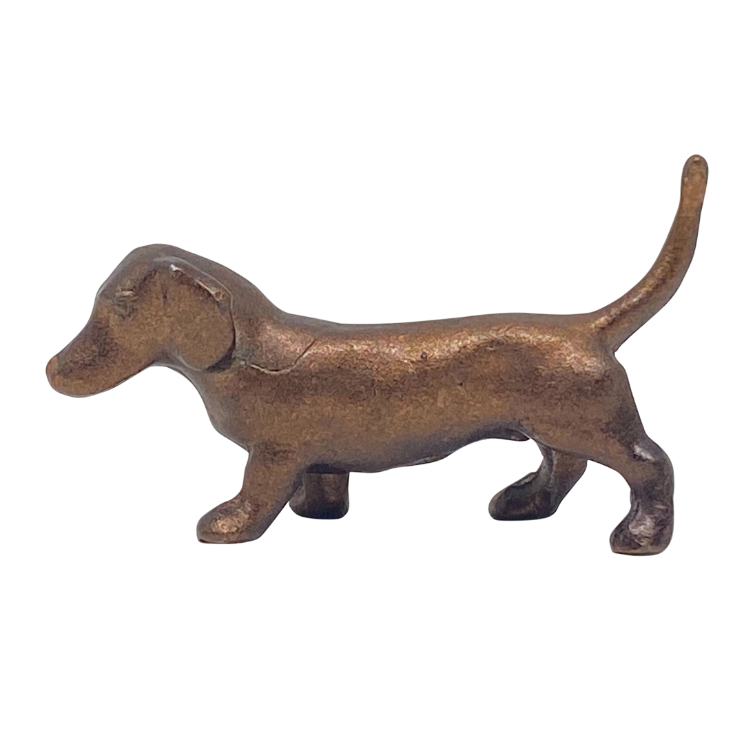 Copper dachshund 2024