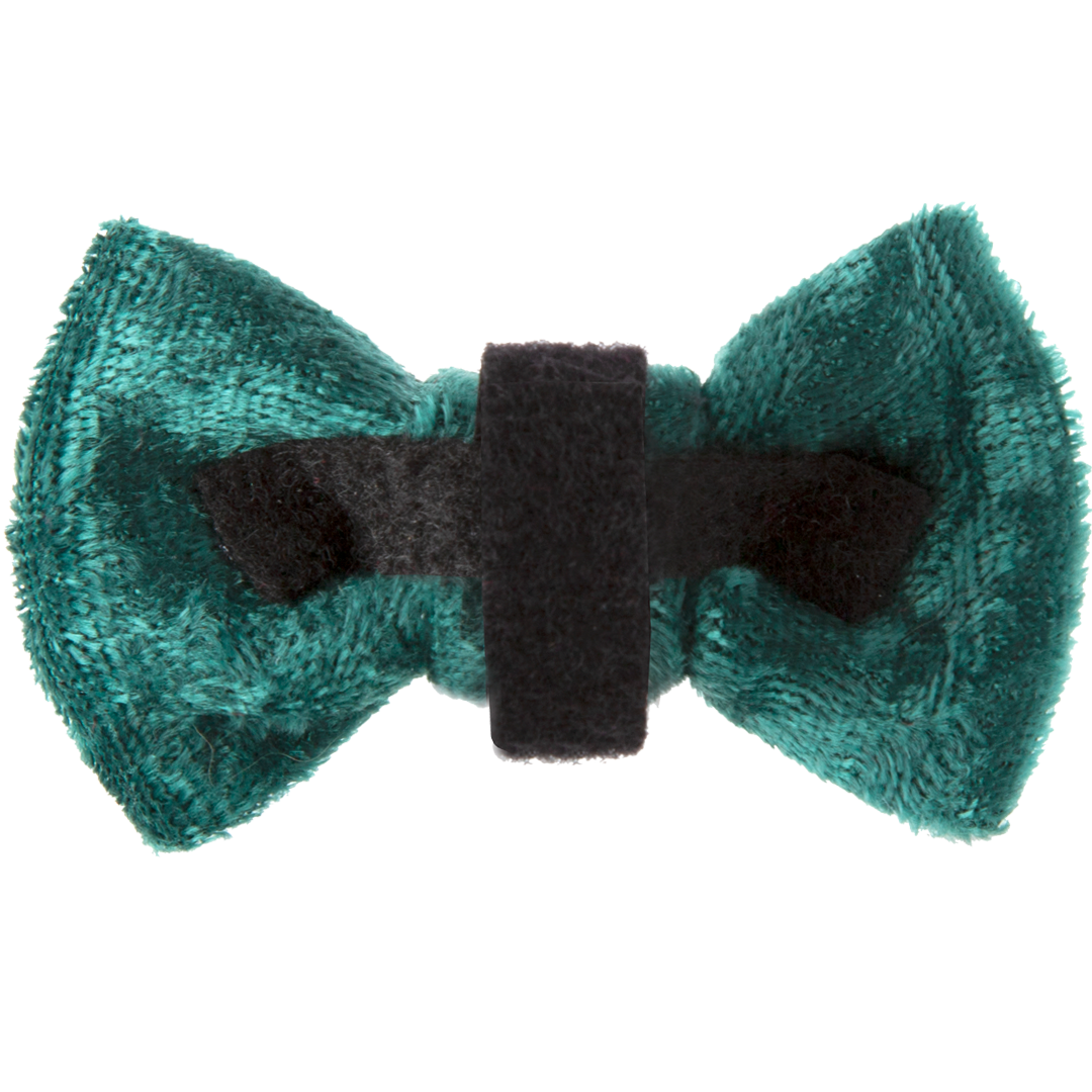 Holiday Velvet Bow Tie