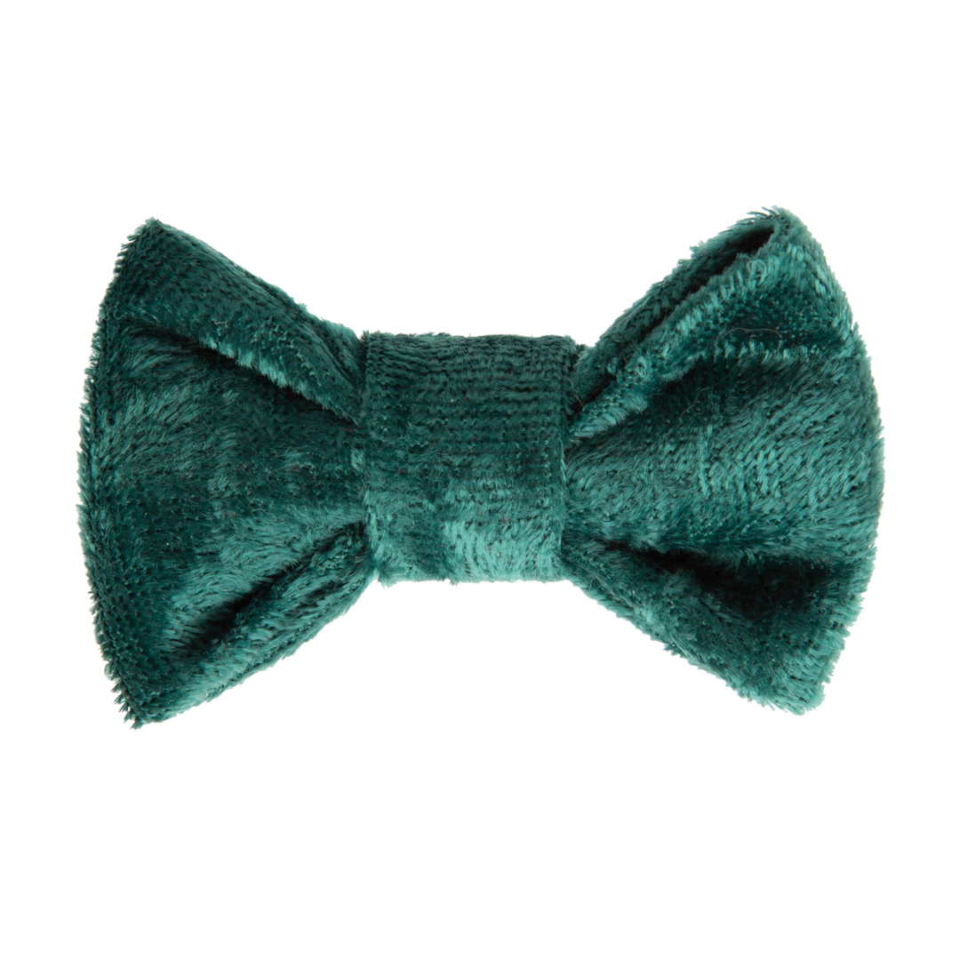 Holiday Velvet <br>Dachshund Hair Bow