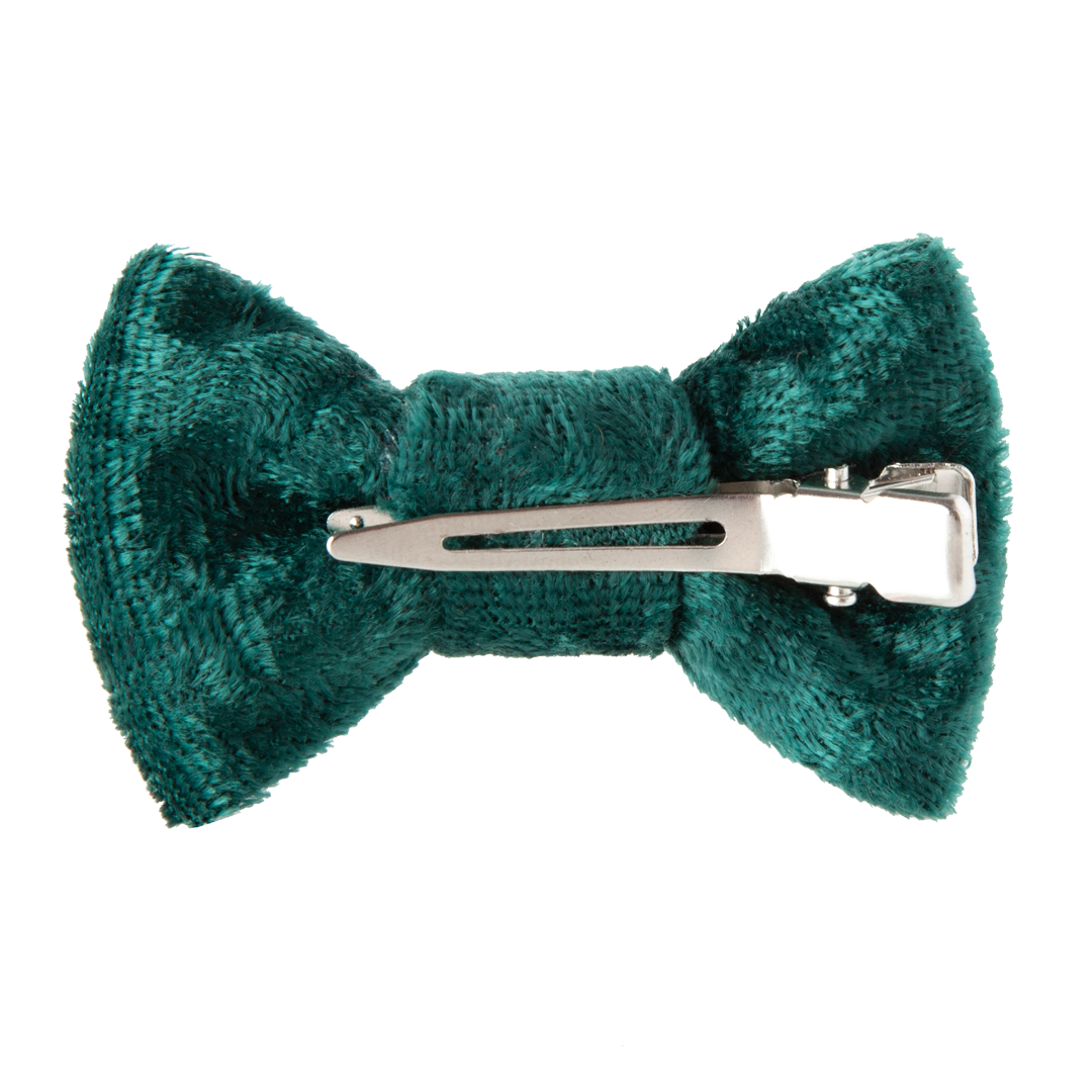 Holiday Velvet <br>Dachshund Hair Bow