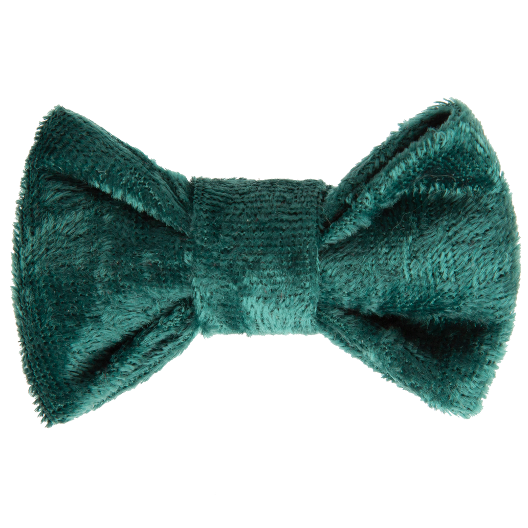 Holiday Velvet Bow Tie