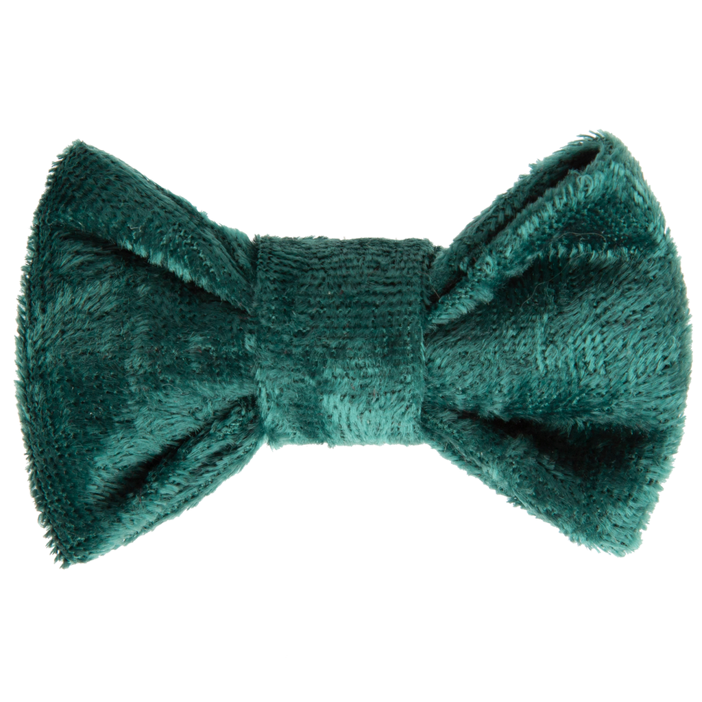 Holiday Velvet Bow Tie