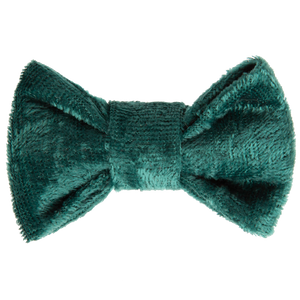 Holiday Velvet Bow Tie