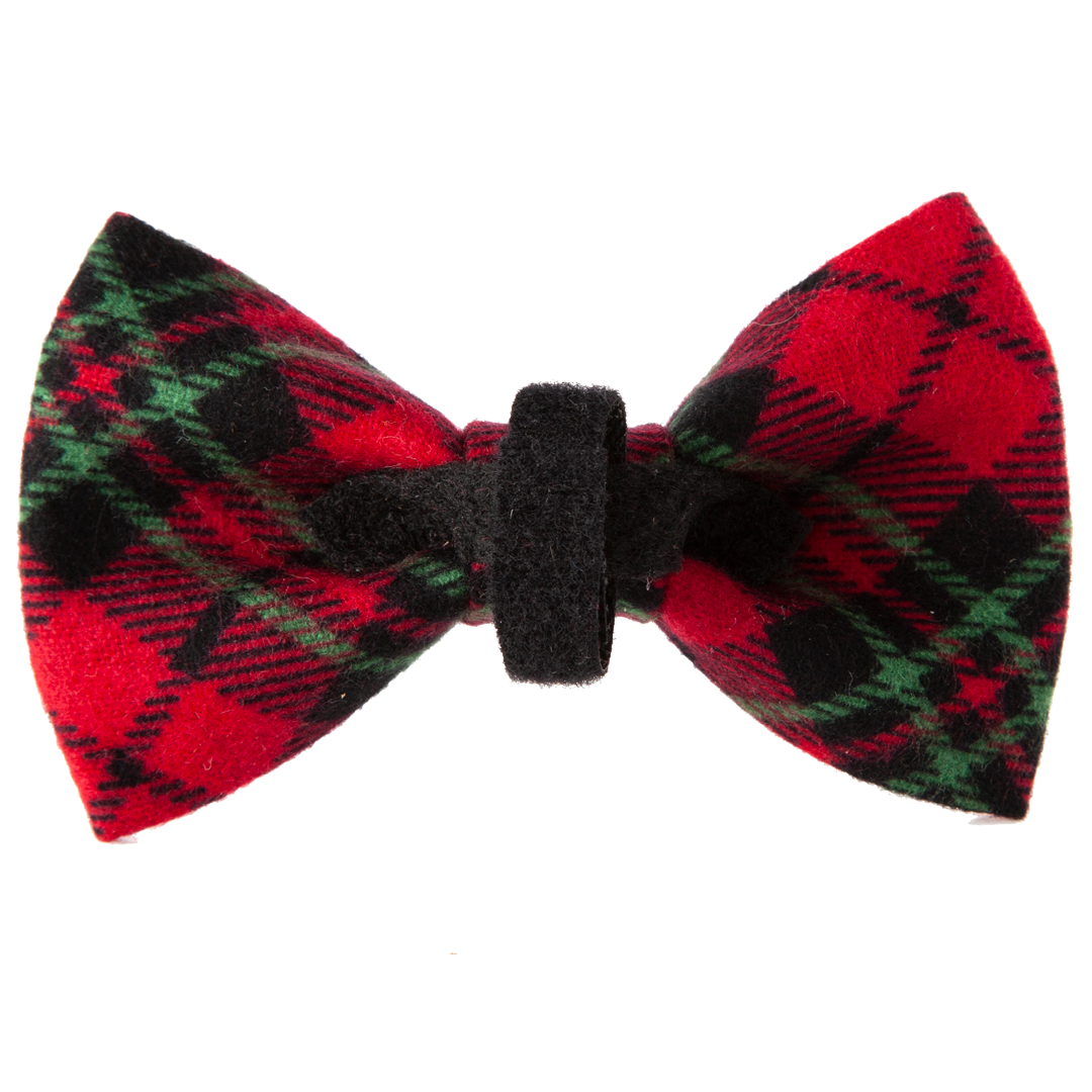 Holiday Tartan <br>Dachshund Bowtie