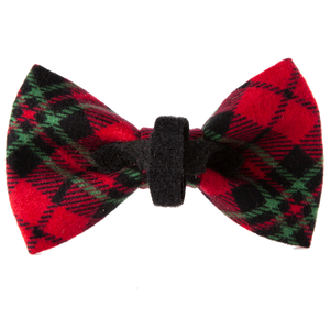 Holiday Tartan <br>Dachshund Bowtie