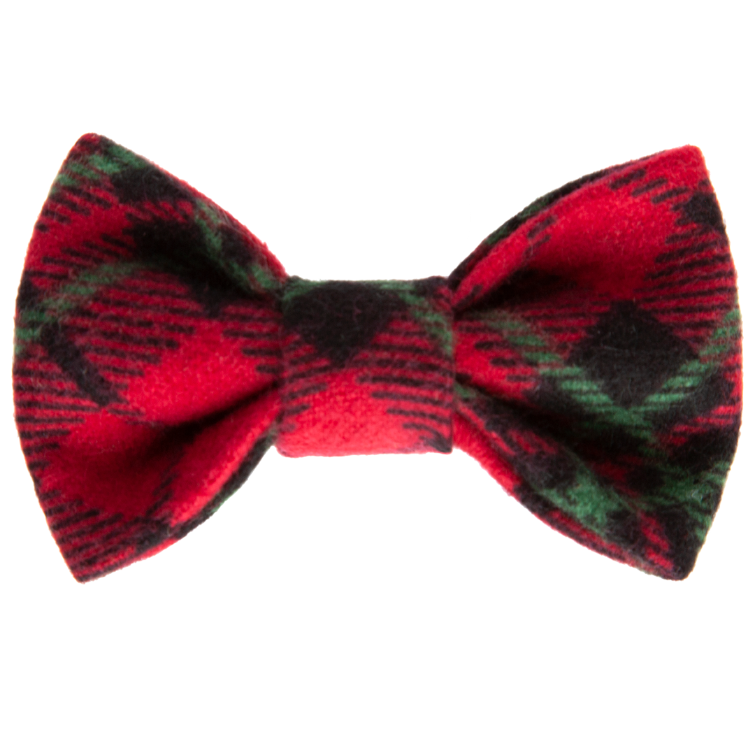 Holiday Tartan <br>Dachshund Bowtie