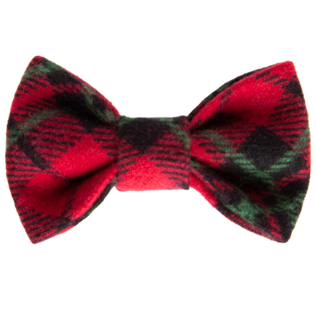 Holiday Tartan <br>Dachshund Bowtie