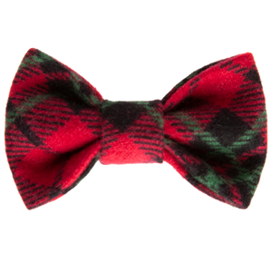 Holiday Tartan <br>Dachshund Bowtie