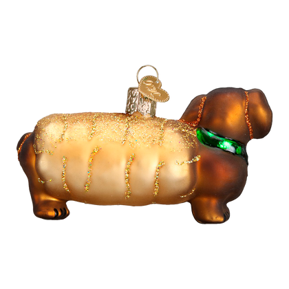 Hot Dog Ornament