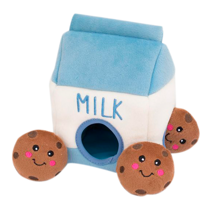 Milk and Cookies Burrow Toy