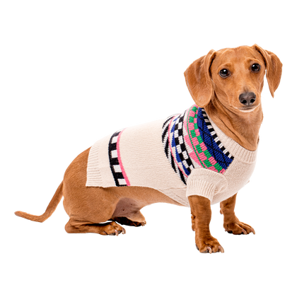 Neon Fairisle Sweater