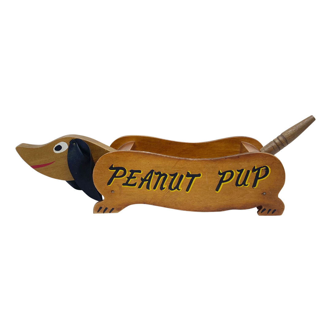 "Peanut Pup" Tray
