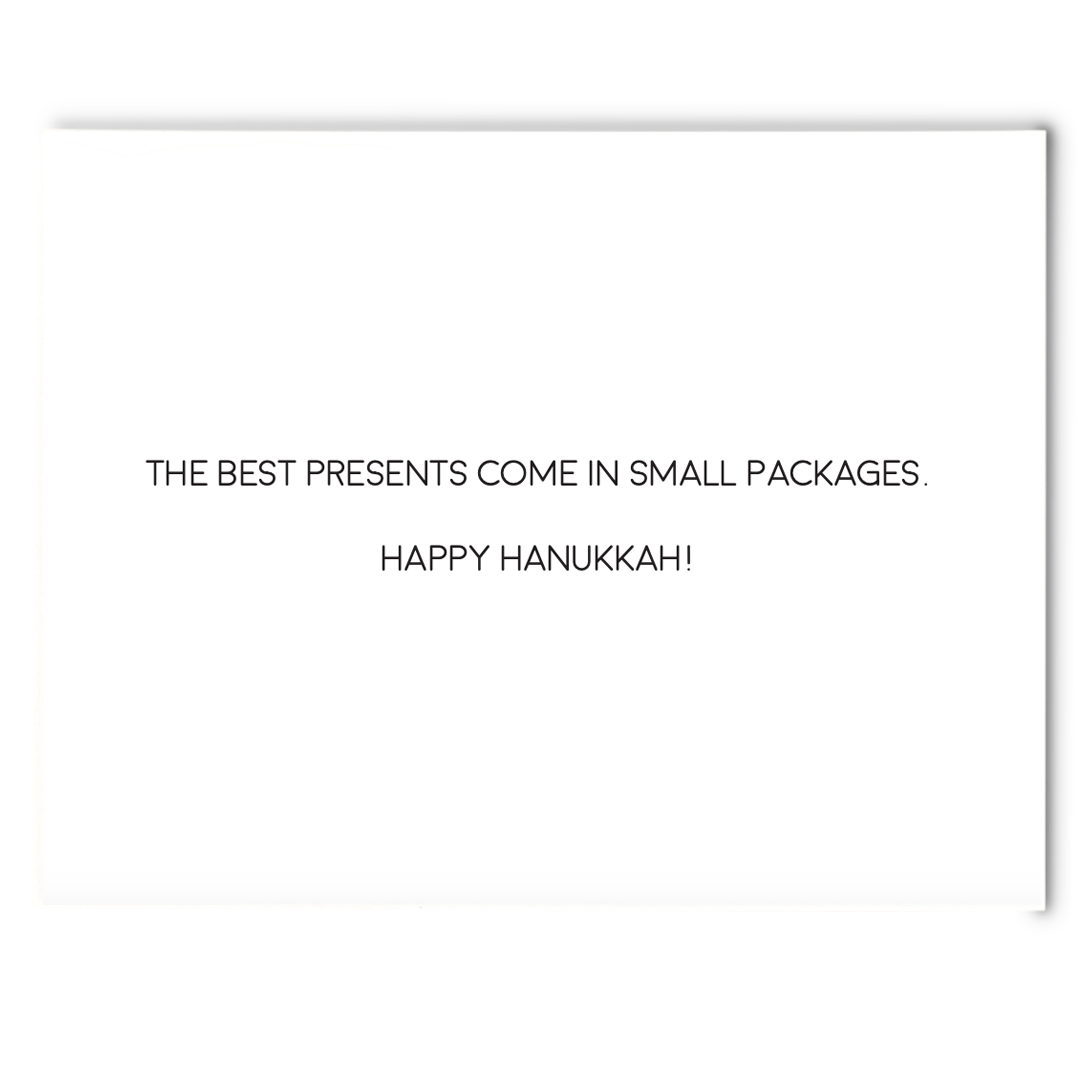 Dachshund <br>Hanukkah Card