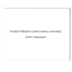 Dachshund <br>Hanukkah Card