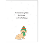 Set of Dachshund Holiday Greeting Cards