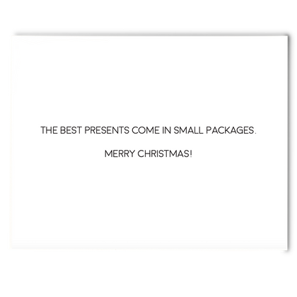 Dachshund <br>Christmas Card