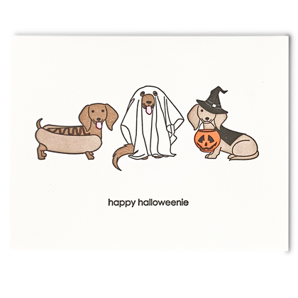 Happy Halloween(ie) Card