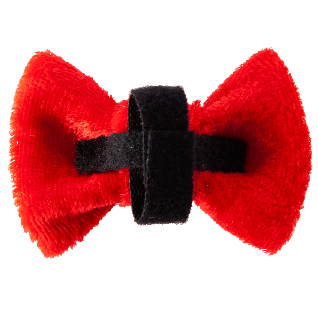 Holiday Velvet Bow Tie