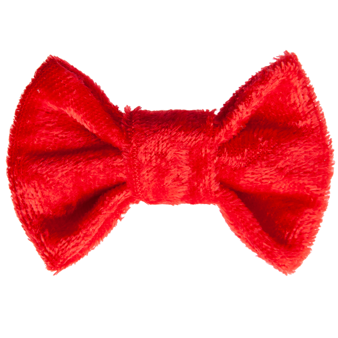 Holiday Velvet Bow Tie