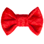 Holiday Velvet Bow Tie