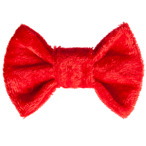 Holiday Velvet Bow Tie