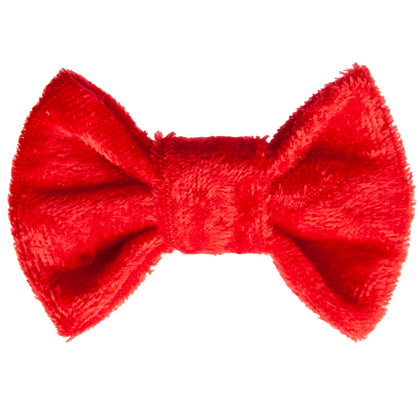 Holiday Velvet Bow Tie