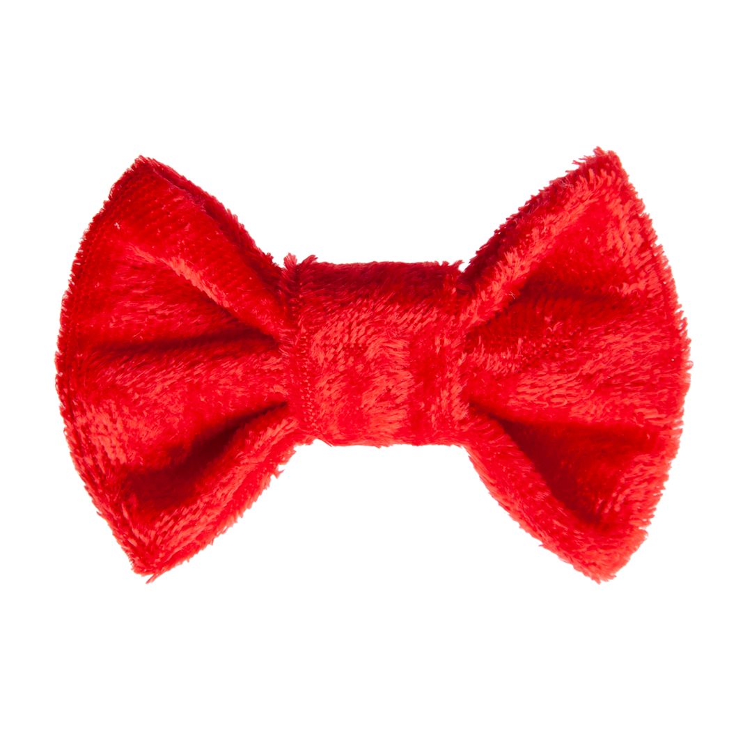 Holiday Velvet <br>Dachshund Hair Bow