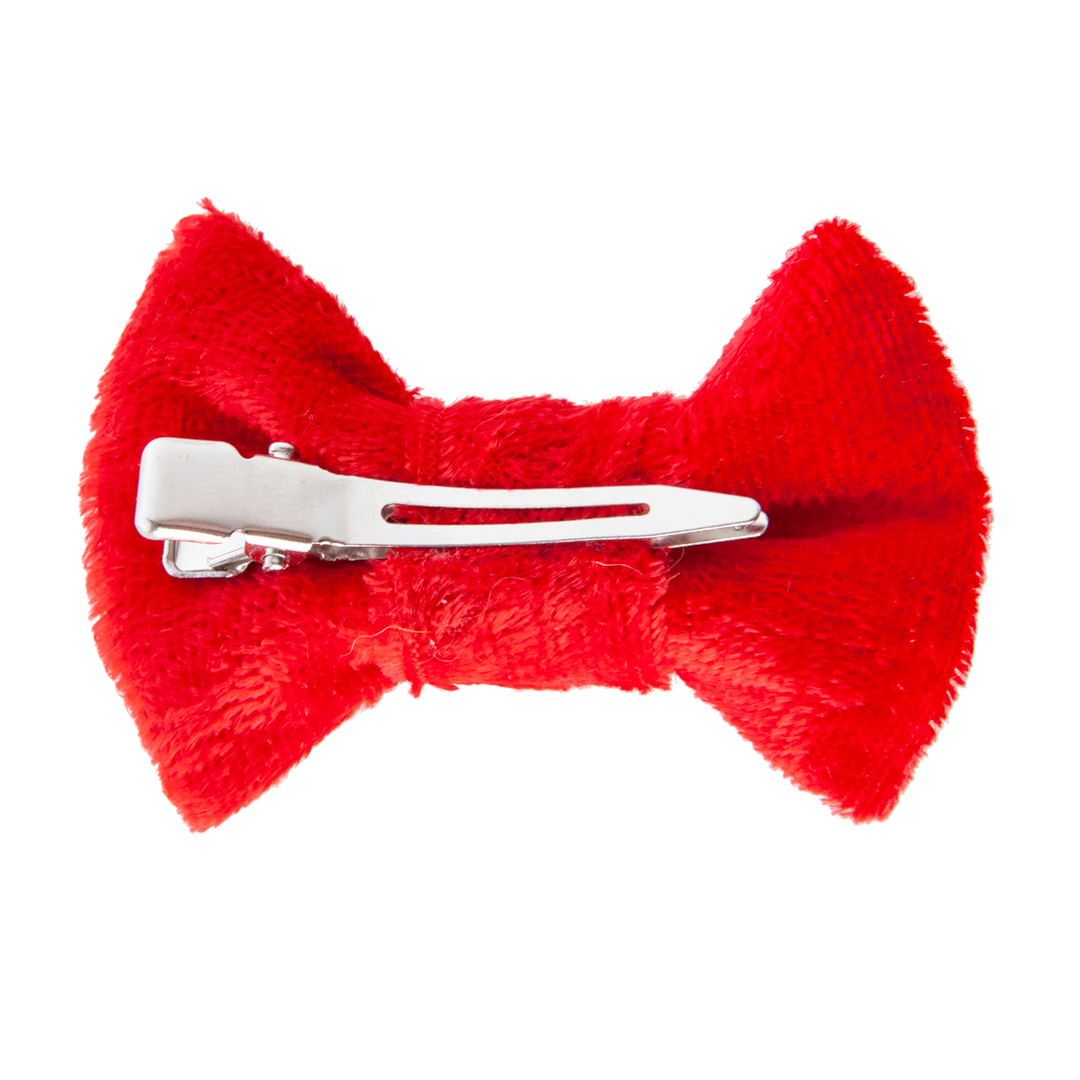 Holiday Velvet <br>Dachshund Hair Bow