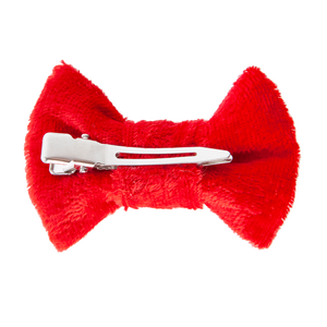 Holiday Velvet <br>Dachshund Hair Bow