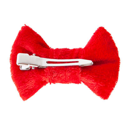 Holiday Velvet <br>Dachshund Hair Bow