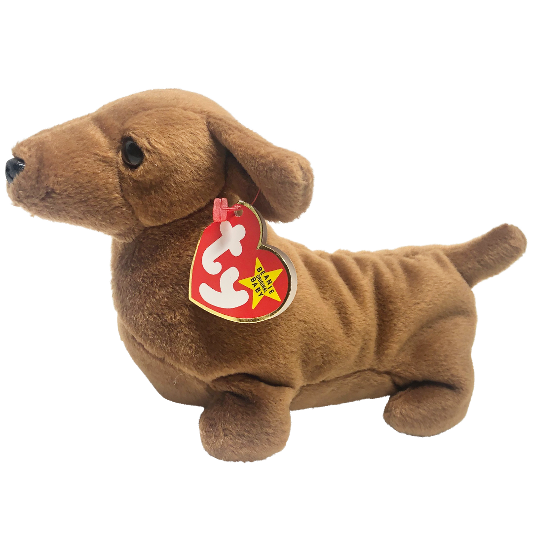 Weenie the Dachshund Beanie Baby Witzig