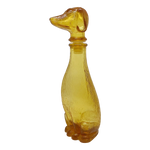 Glass Long Dog Decanter